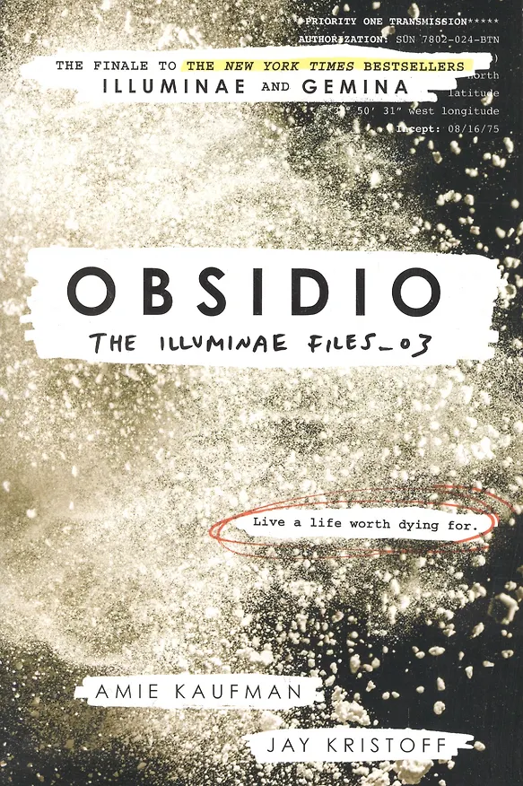 Книга Obsidio (Jay Kristoff) — 1