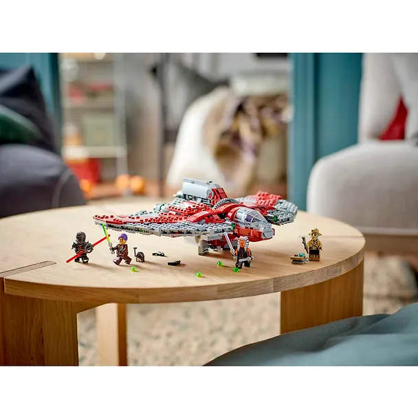 LEGO Star Wars: Джедайский шаттл T-6 Асоки Тано, 599 деталей (75362) 3126530 — 11