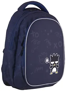 Рюкзак "Bad Badtz-Maru", 2 отделения, черный, 40х32х16 см