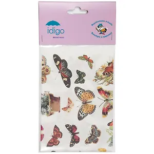 IDIGO декупажная карта 32*45 бабочки d04