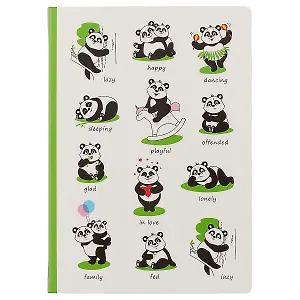 Блокнот «Panda`s life», 192 страницы, А5