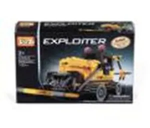 Погрузчик с краном LOZ-C0003 (120 дет) (коробка)