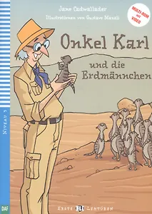 Rdr+CD: [Junge (A1)]:  ONKEL KARL UND DIE ERDMANNCHEN