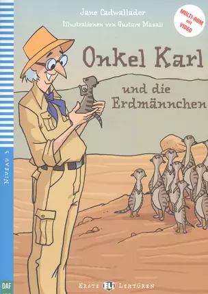 Rdr+CD: [Junge (A1)]:  ONKEL KARL UND DIE ERDMANNCHEN — 2584648 — 1