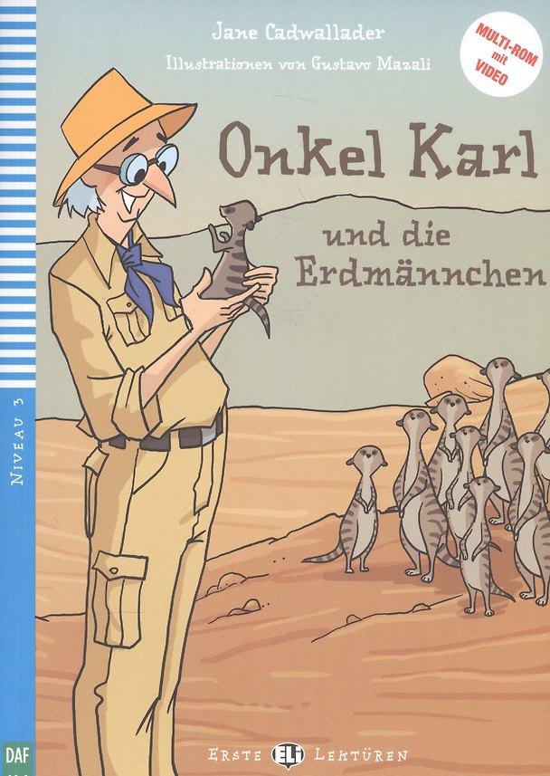 Книга Rdr+CD: [Junge (A1)]:  ONKEL KARL UND DIE ERDMANNCHEN () — 1