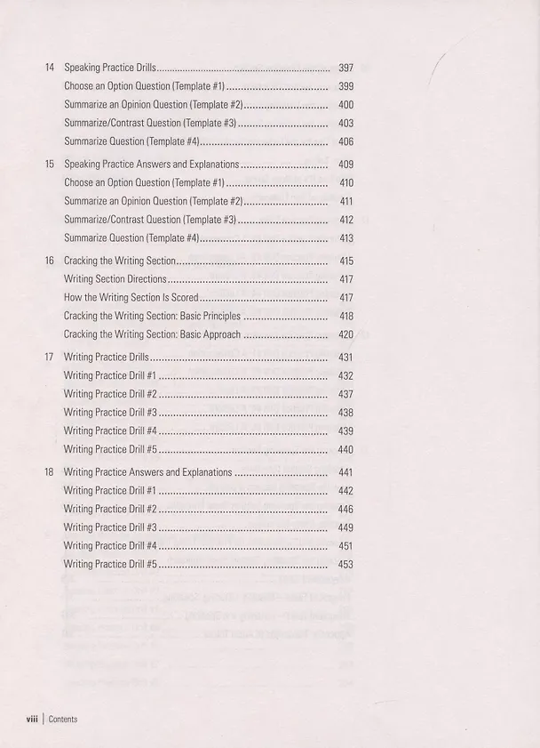 Книга TOEFL. iBT Prep 2021 with audio tracks online () — 5