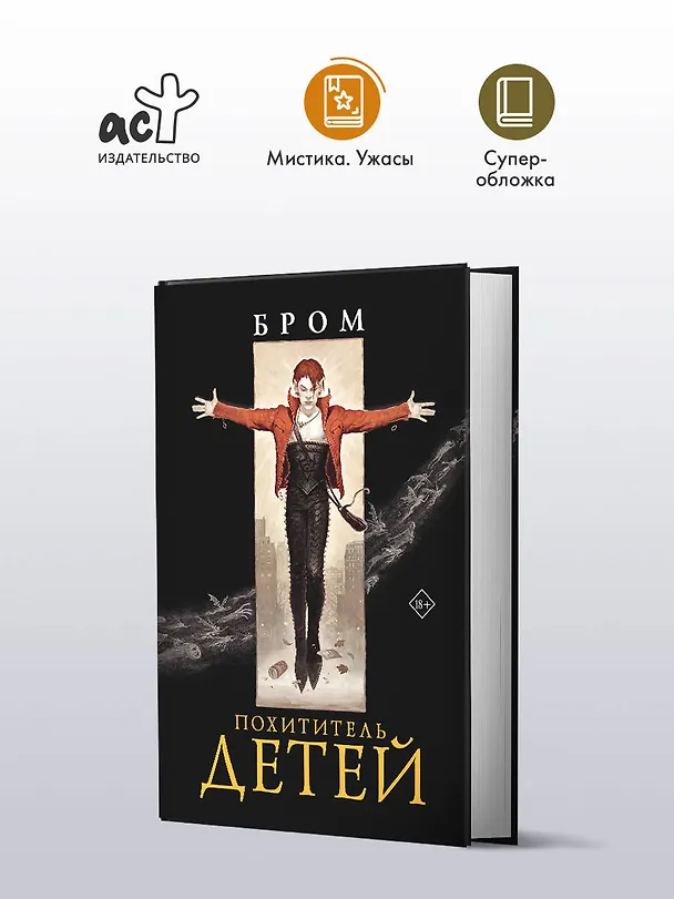 Книга Похититель детей (Джеральд Бром) — 5