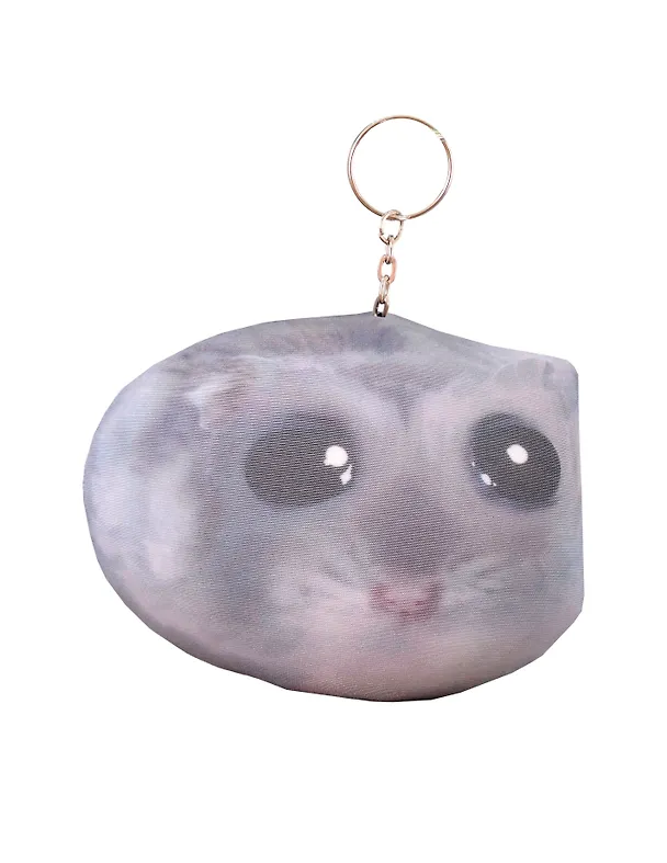 Брелок-антистресс "Хомяк", 15см 3117186 — 1