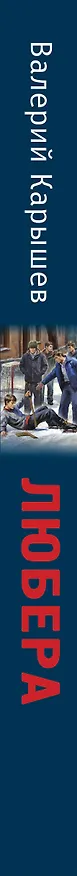 Книга Любера: от дворовых банд до криминальных бригад (Валерий Карышев) — 3