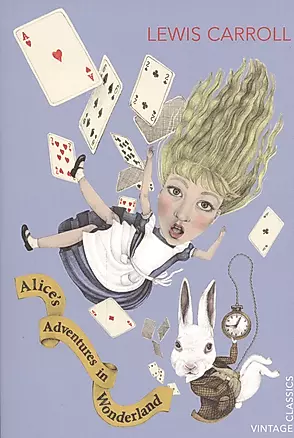 Alices Adventures in Wonderland (Vintage Childrens Classics) — 2451492 — 1
