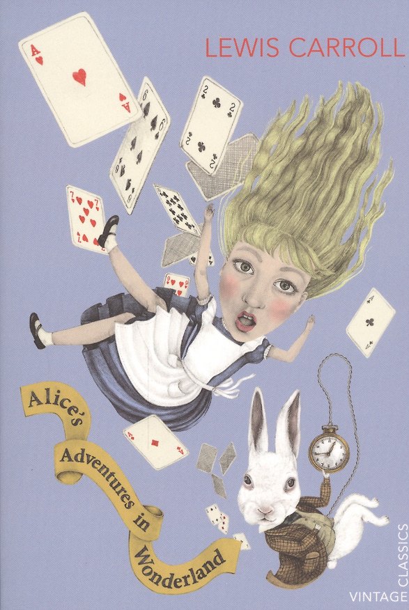Книга Alice's Adventures in Wonderland (Vintage Childrens Classics), Carroll, Lewis (Льюис Кэрролл) — 1
