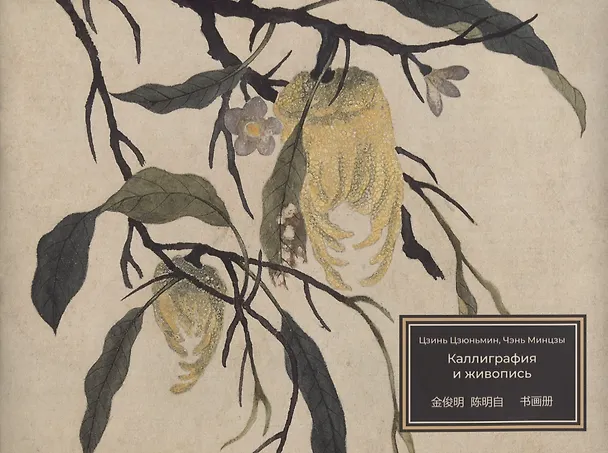 Книга Каллиграфия и живопись () — 1