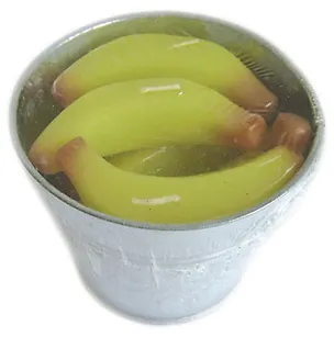 Набор свечей "Бананы" (13959) 2193342