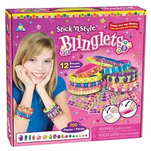 Игровой набор Браслетики (63290) (5+) (700 дет.) (чемоданчик)