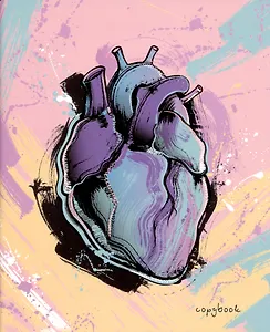 Тетрадь в клетку Listoff, "Art Team. 4", 48 листов