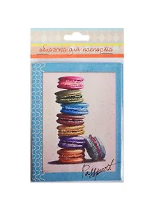 Обложка для паспорта Макарони (35679)