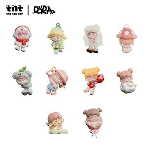 Коллекционные брелоки Время, серии Малышка Дора TNT Space, высота 5.7-8.7см, Blind Box, 12-T3012-3 3143653