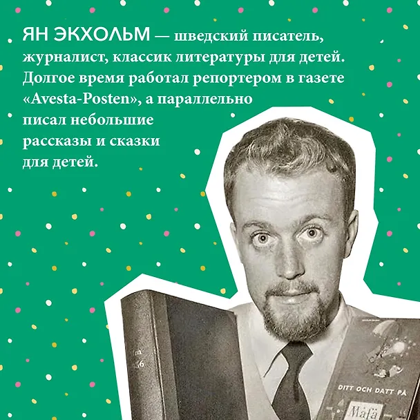Книга Фрёкен Сталь, разбойники и паровоз (Ян-Олаф Экхольм) — 6