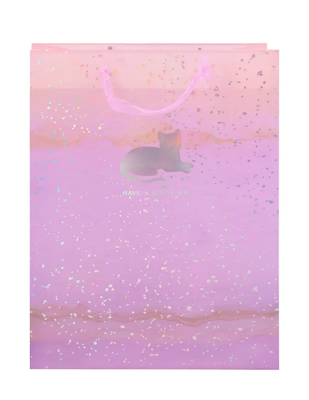 Пакет А5 25*19*8,5 "Lilac", пластиковый 3110331 — 4