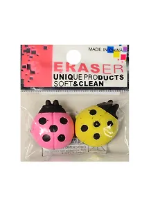 Ластик Божьи коровки (2шт) (AS-72) (Листопадова)