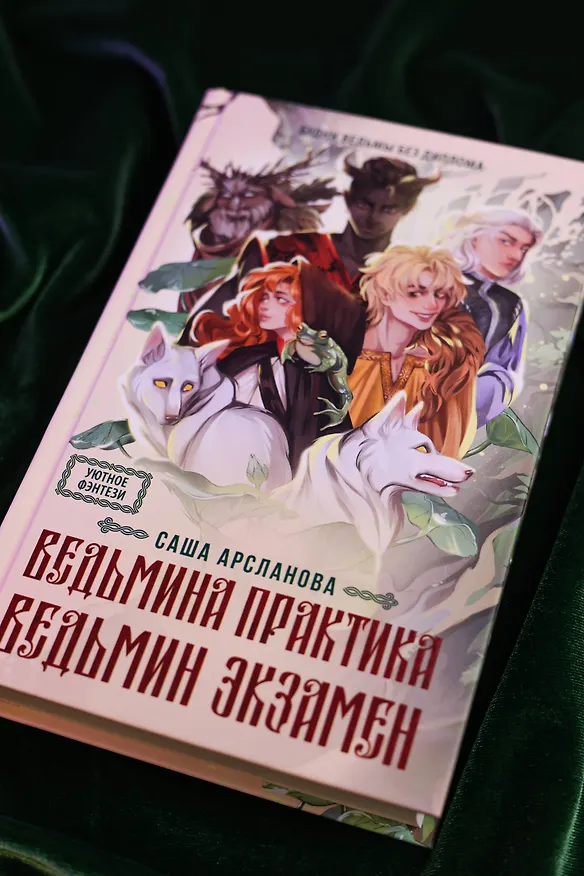 Книга Ведьмина практика. Ведьмин экзамен. Дилогия в одном томе (Саша Арсланова) — 8