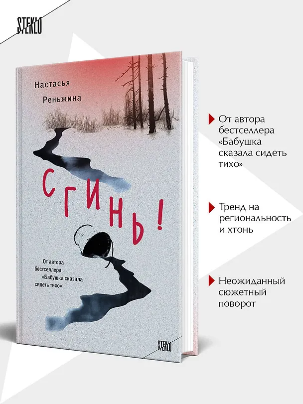 Книга Сгинь!: роман (Настасья Реньжина) — 7