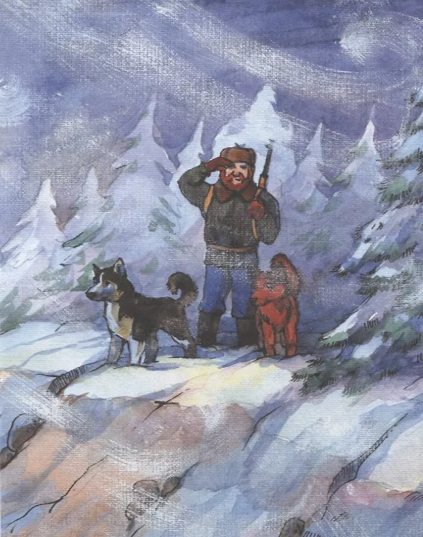 Книга ЧПС Охотник и собаки (Борис Житков) — 5