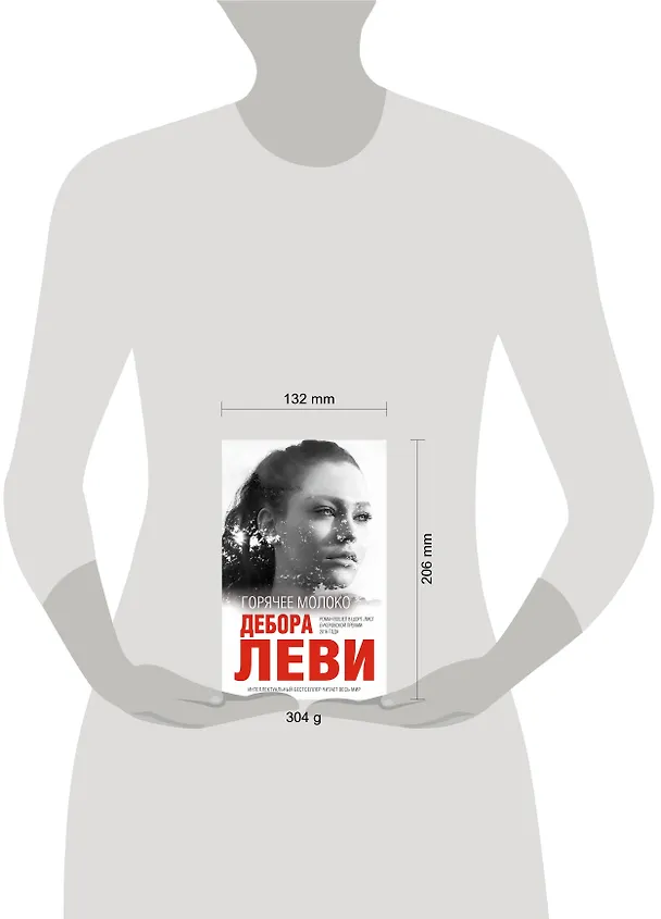 Книга Горячее молоко (Дебора Леви) — 5