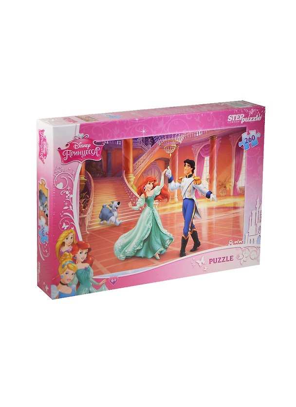 Пазл Disney Русалочка Step puzzle 260 эл. 34.5*24см 2449625 — 1