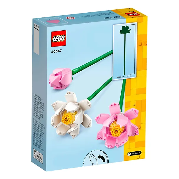 LEGO Botanical Collection: Цветы лотоса, 220 деталей (40647) 3121254 — 3