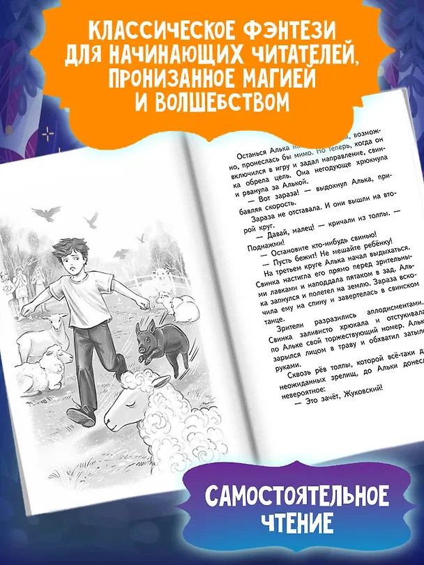 Книга Школа Приручателей (Оксана Иванова-Неверова) — 5