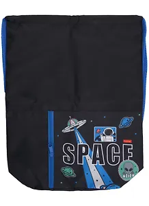 Мешок для сменной обуви "Стражи галактики" 34*41см, 2отд., карман на молнии, инд.уп.