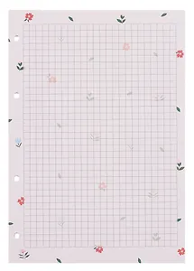 Сменный блок для тетрадей 50л кл. "Coquette" 70г/м2, инд.уп.