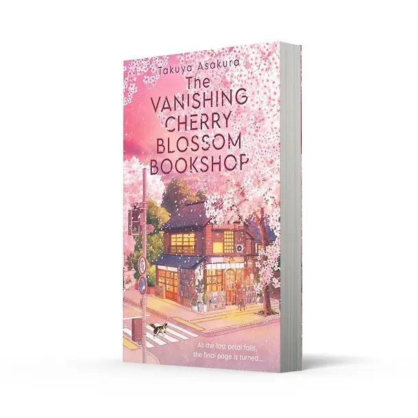 Книга The Vanishing Cherry Blossom Bookshop (Takuya Asakura) Книжный магазин «Исчезающая вишня» (Такуя Асакура) /Книги на английском языке () — 5