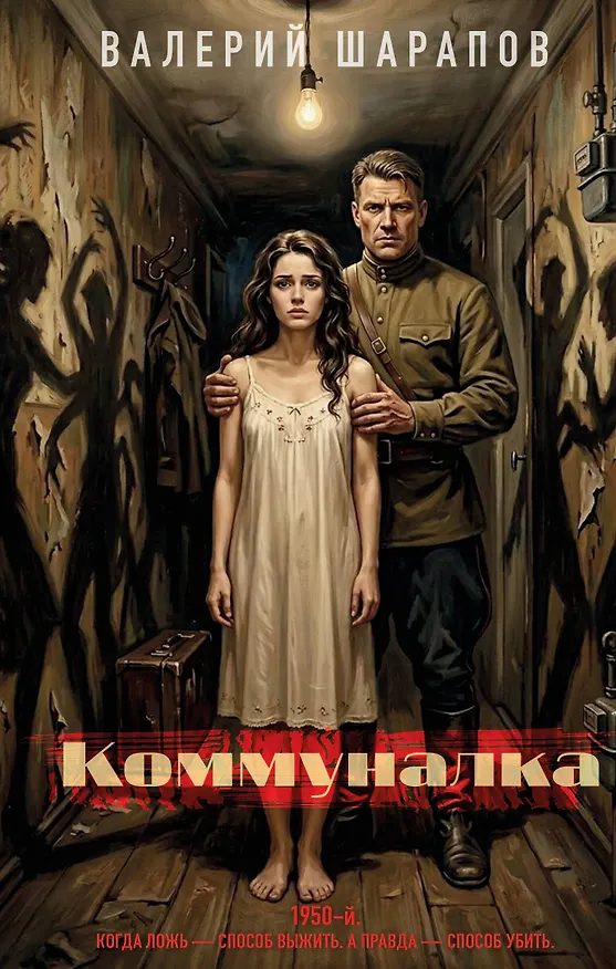 Книга Коммуналка (Валерий Шарапов) — 1