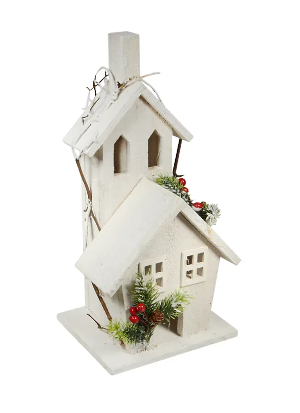 Фигурка Зимний домик (13х19х40см) (240-024) 2495120 — 1