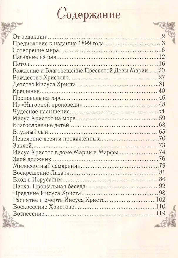Книга Священная история: Библейские рассказы для детей (Петр Воздвиженский) — 2