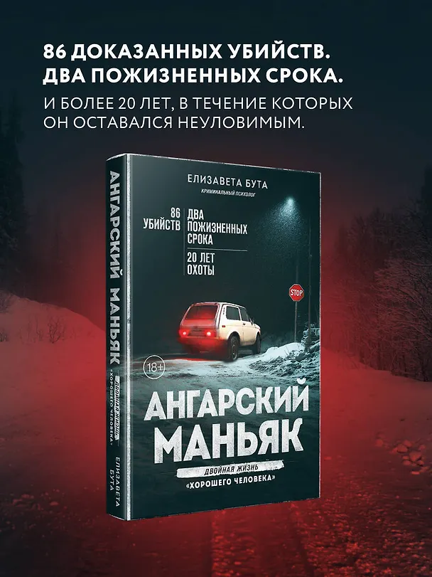 Книга Ангарский маньяк. Двойная жизнь «хорошего человека» (Елизавета Бута) — 6