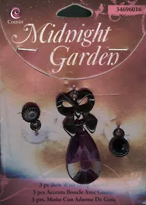 Набор декоративных подвесок (34696016) (3 шт.) (упаковка)