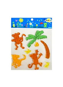 Игрушка разв. ALTACTO creative Обезьянки (ACR1504-140) (20х20х0,3см) (3+) (упаковка)