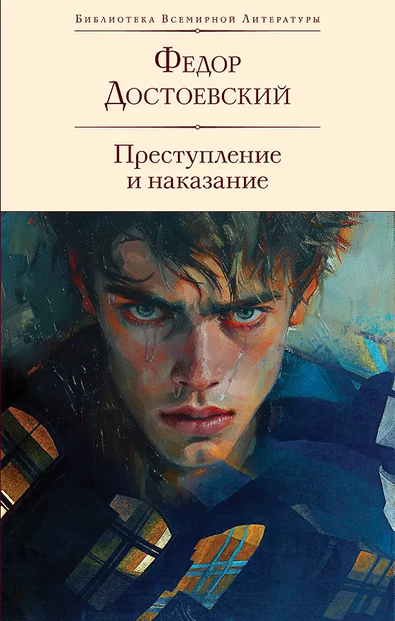 Книга Преступление и наказание (Федор Достоевский) — 1