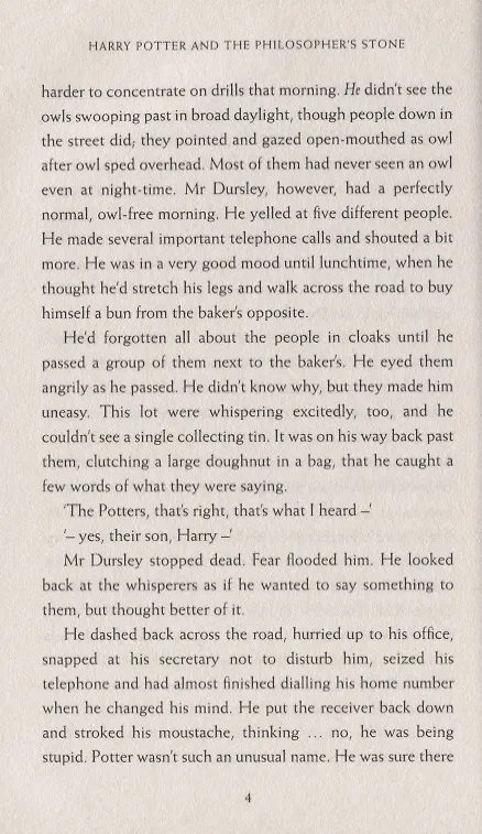 Книга Harry Potter and the Philosopher's Stone (Джоан Кэтлин Роулинг) — 6
