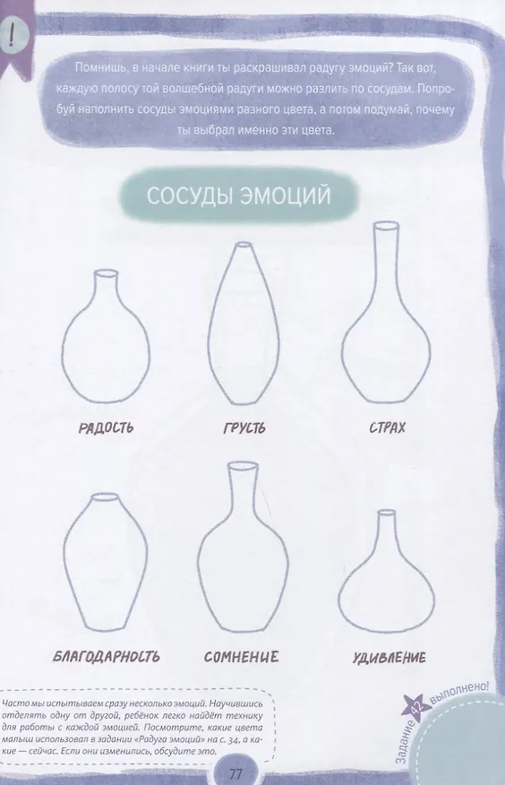 Книга Где живут эмоции? Практические задания для развития эмоционального интеллекта (Виктория Шиманская) — 19