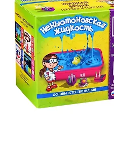 Набор для экспериментов Каррас "Неньютоновская жидкость"