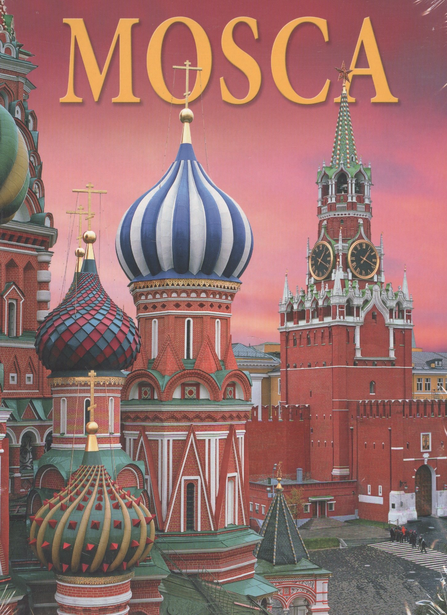 

Mosca / Москва. Альбом на итальянском языке