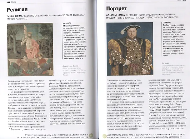 Книга Главное в истории искусств. Ключевые работы, темы, направления, техники (Сьюзи Ходж) — 10