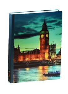 Блокнот London Вечерний город