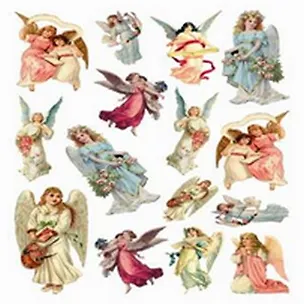 Пленка (699) с изображен. для светлых поверхностей Ангелы 2300613