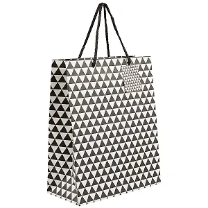 Подарочный пакет «Triangles», А4