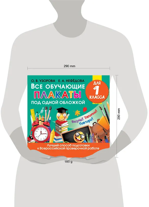 Книга Все обучающие плакаты для 1 класса (Елена Нефедова, Ольга Узорова) — 6